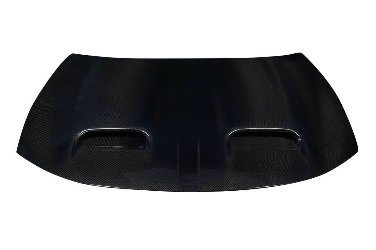 2015-2023 Dodge Charger Redeye V2 Style Hood - Carbon Fiber