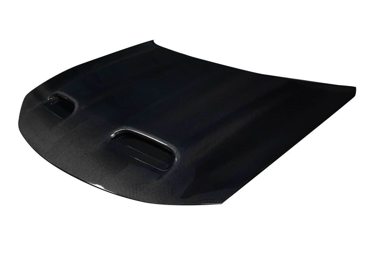 2015-2023 Dodge Charger Redeye V2 Style Hood - Carbon Fiber