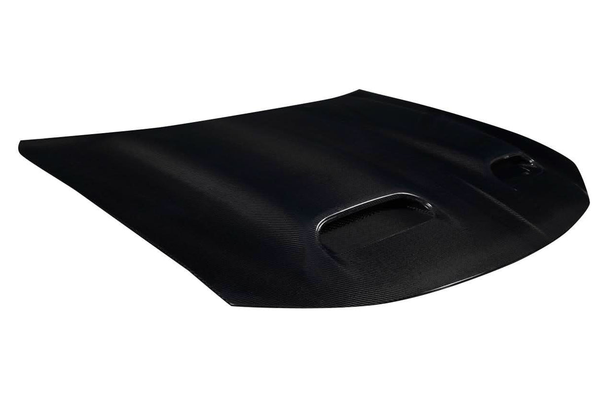 2015-2023 Dodge Charger Redeye V2 Style Hood - Carbon Fiber