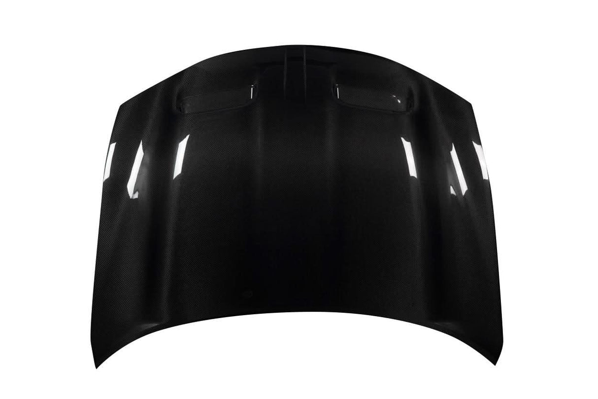 2015-2023 Dodge Charger Redeye V2 Style Hood - Carbon Fiber