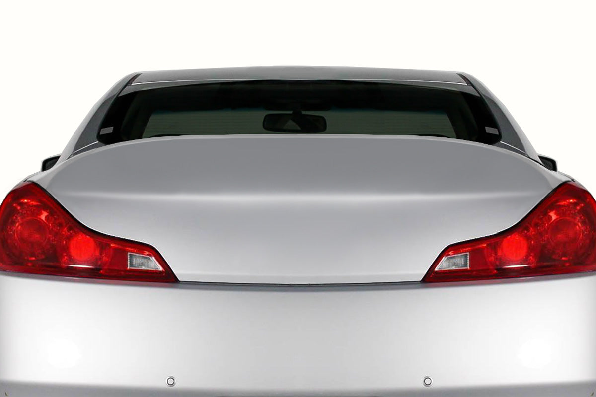 2008-2015 Infiniti G37 Q60 Resa Style Trunk - Carbon Fiber