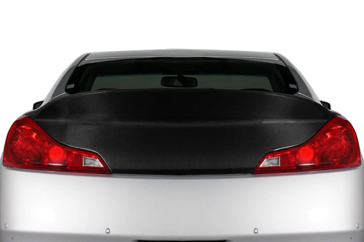 2008-2015 Infiniti G37 Q60 Resa Style Trunk - Carbon Fiber