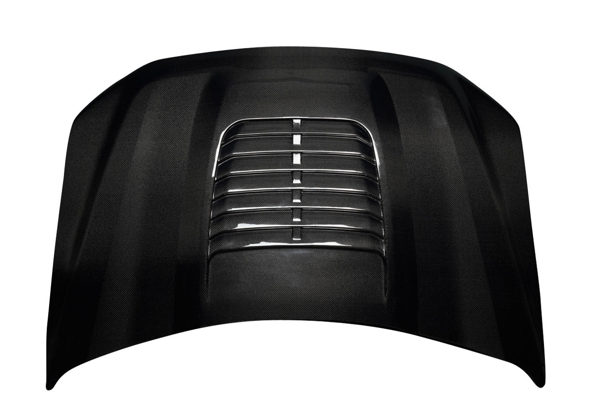 2021-2023 Ford F-150 Carbon Creations Adventure Hood - 1 Piece