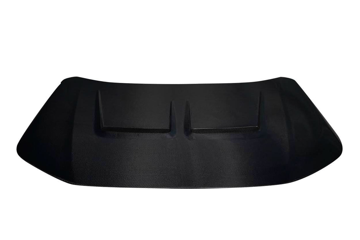 2022-2025 Honda Civic Kumei Style Hood - Carbon Fiber