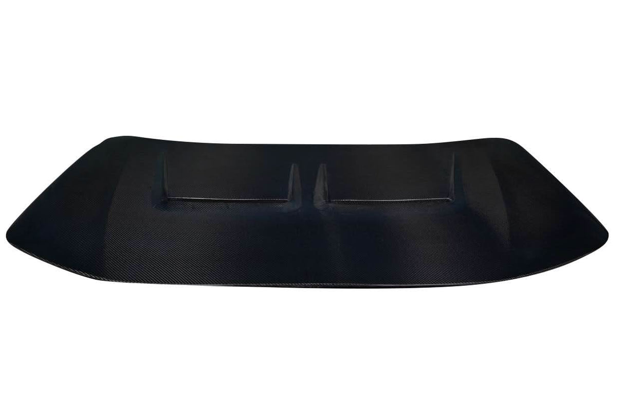 2022-2025 Honda Civic Kumei Style Hood - Carbon Fiber