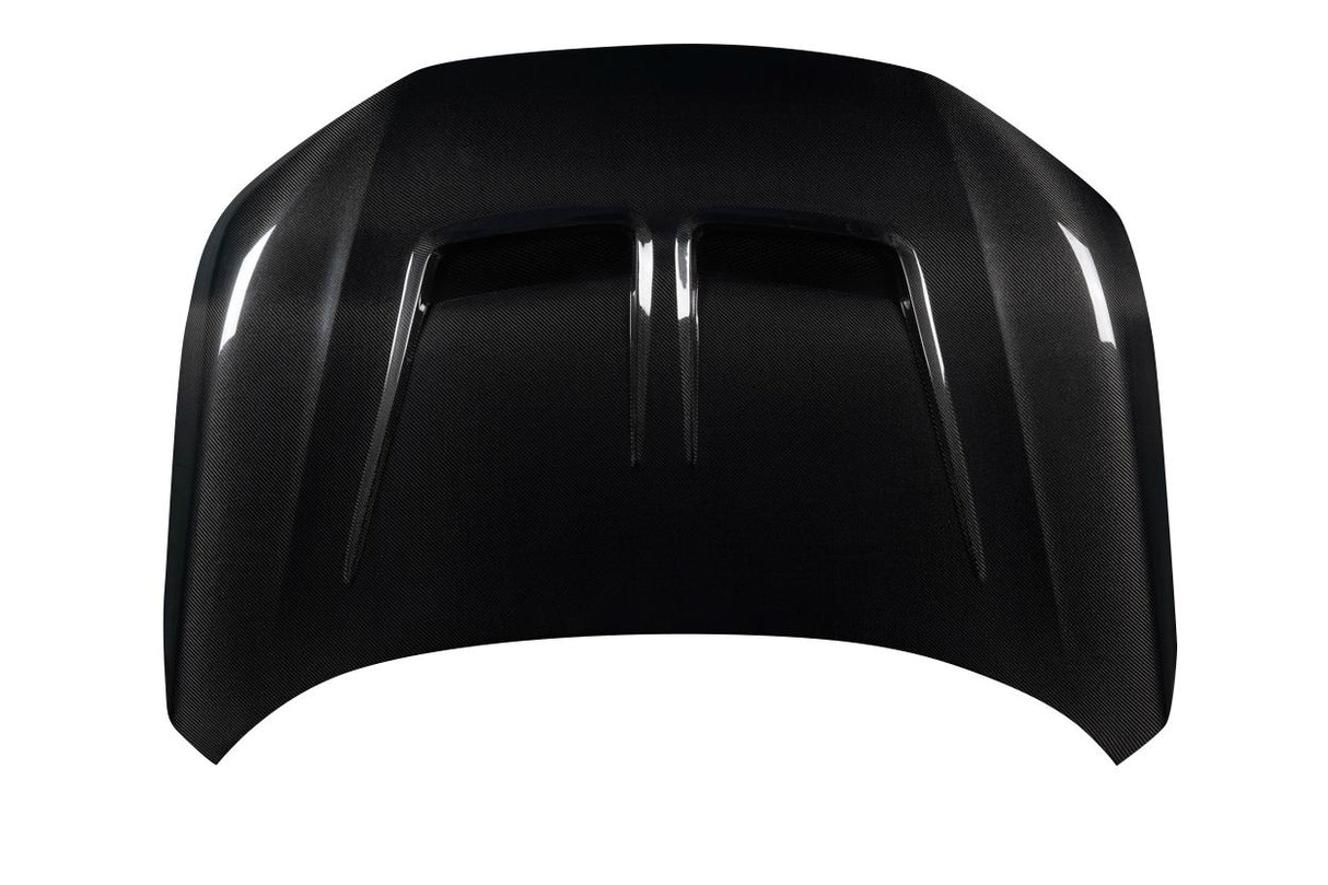 2022-2023 Honda Civic Carbon Creations Kumei Hood - 1 Piece