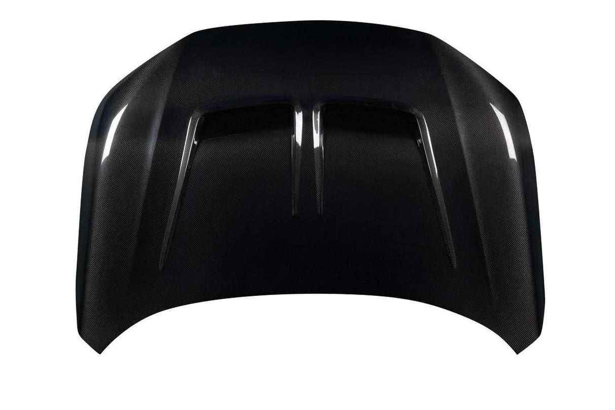 2022-2025 Honda Civic Kumei Style Hood - Carbon Fiber