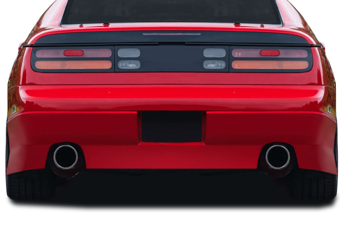 1990-1996 Nissan 300ZX Saikyo Style Rear Lip Spoiler - FRP
