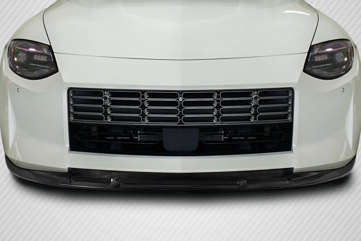 2023-2025 Nissan Z Seishun Style Front Lip Spoiler - Carbon Fiber