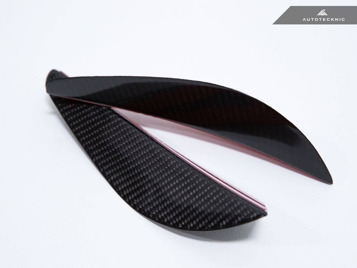 AutoTecknic Dry Carbon Canard Set - BMW E9X M3