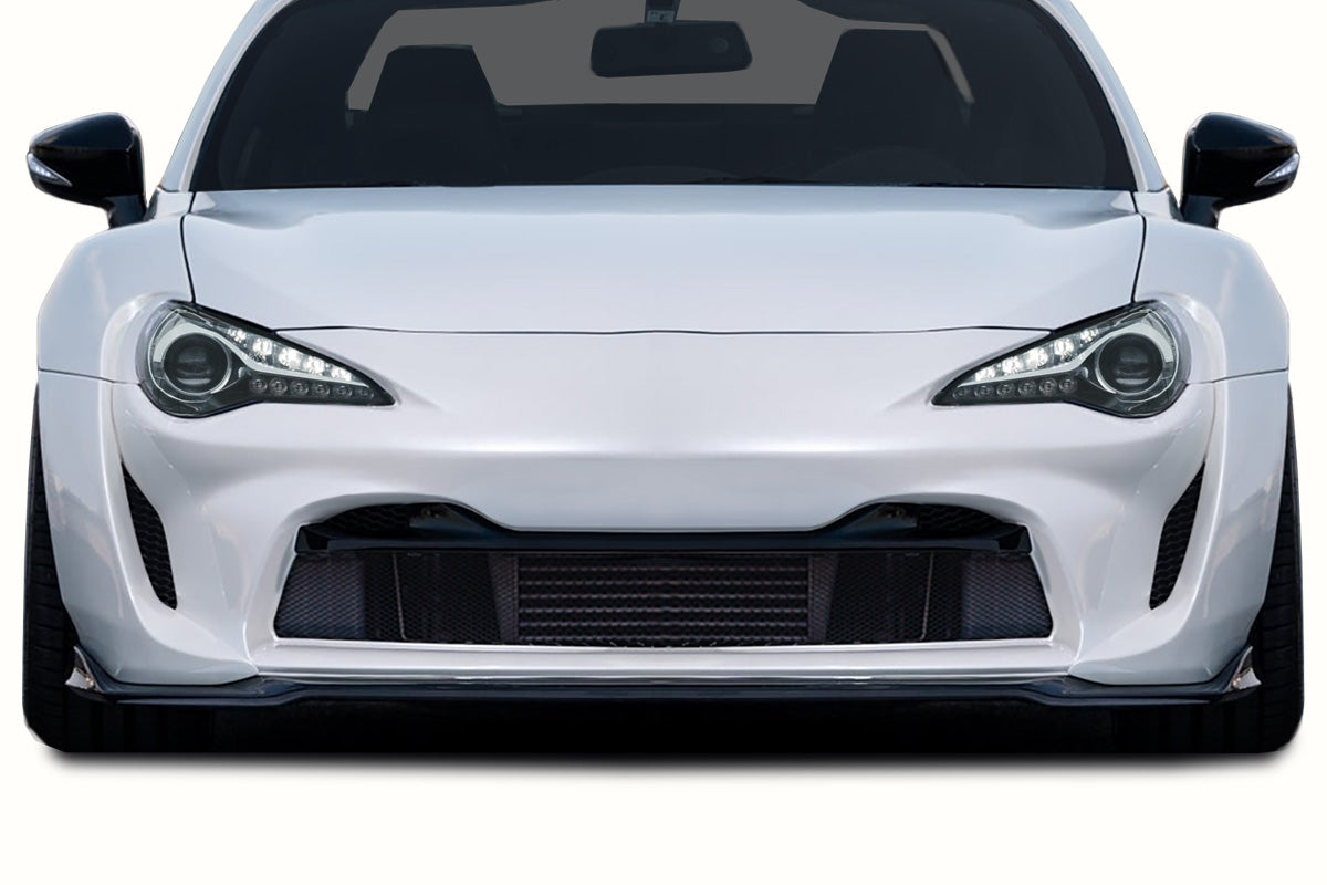 2013-2020 Toyota 86 Countersteer Style Front Bumper - FRP