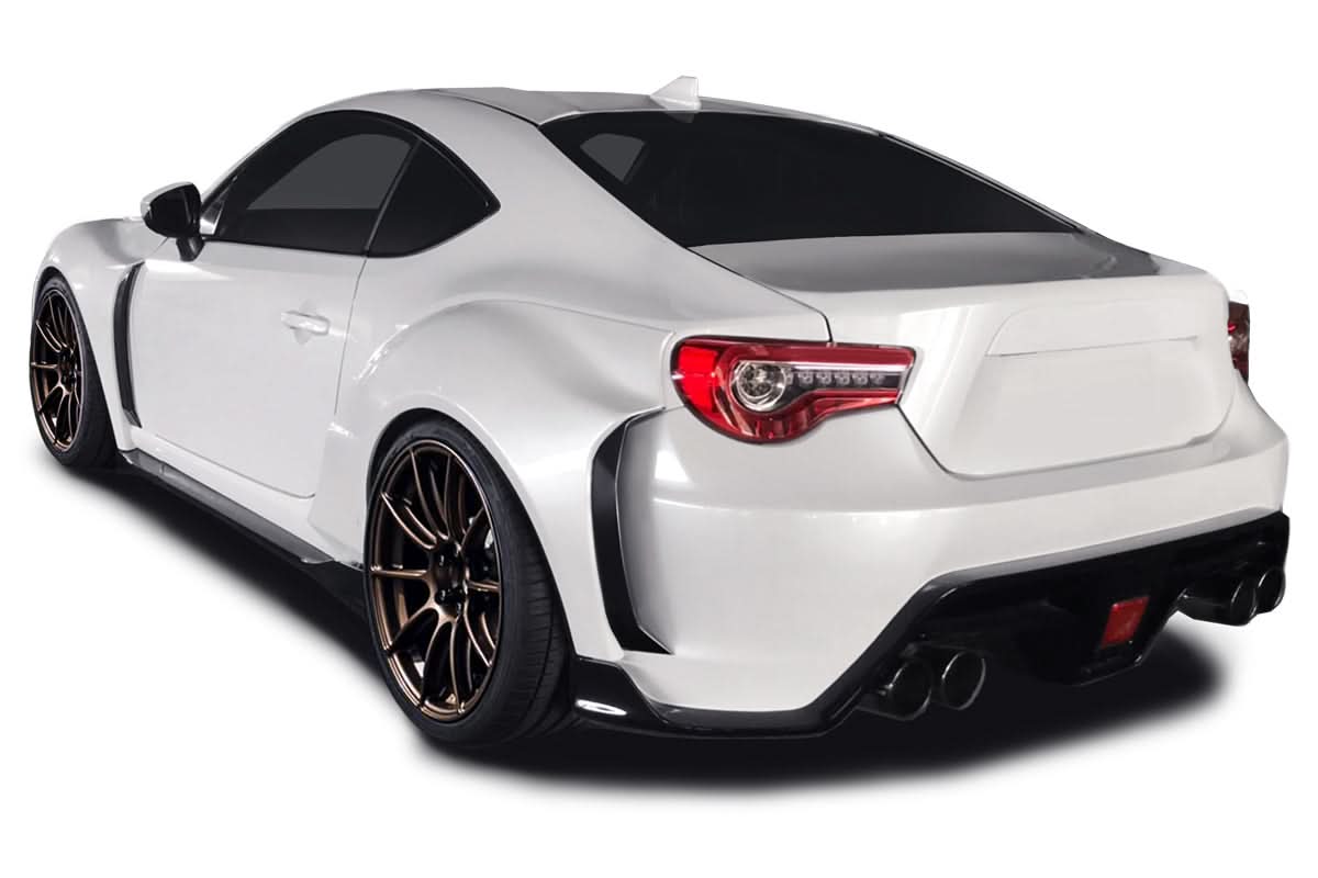 2013-2020 Toyota 86 Countersteer Style Wide Body Kit - 10 Piece
