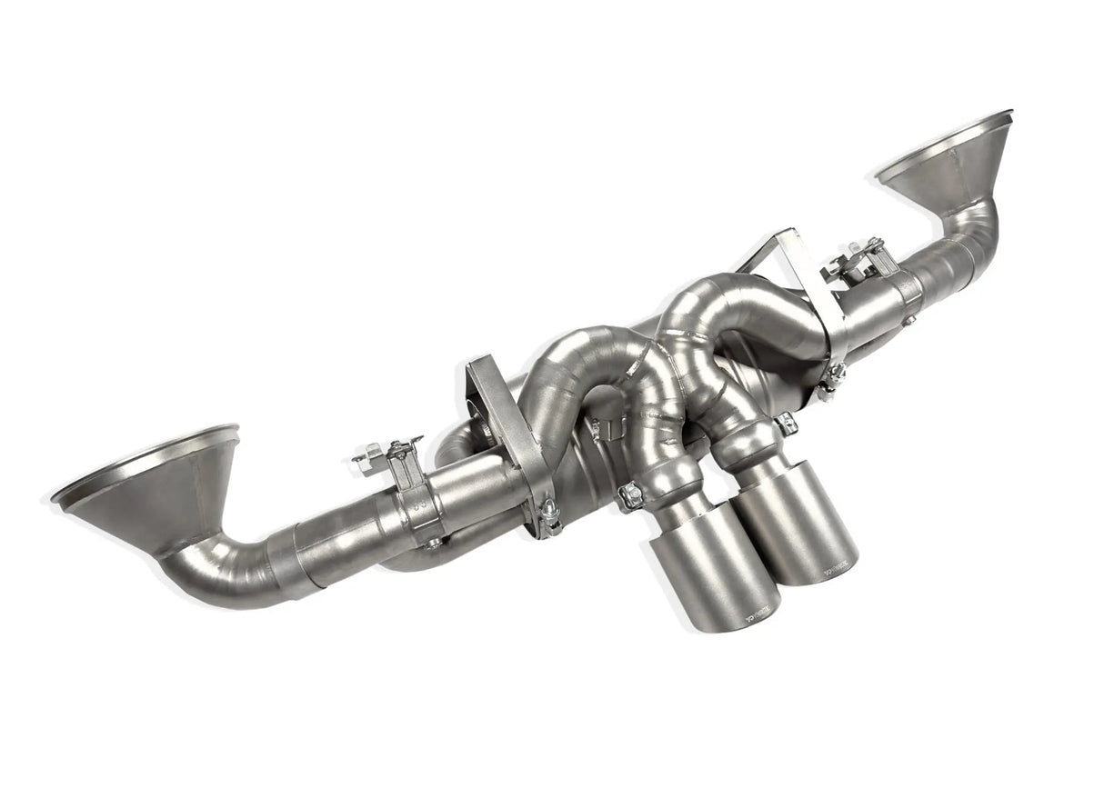 Porsche 992 GT3 / GT3 RS Valved Performance Exhaust System - Yonristic Performance