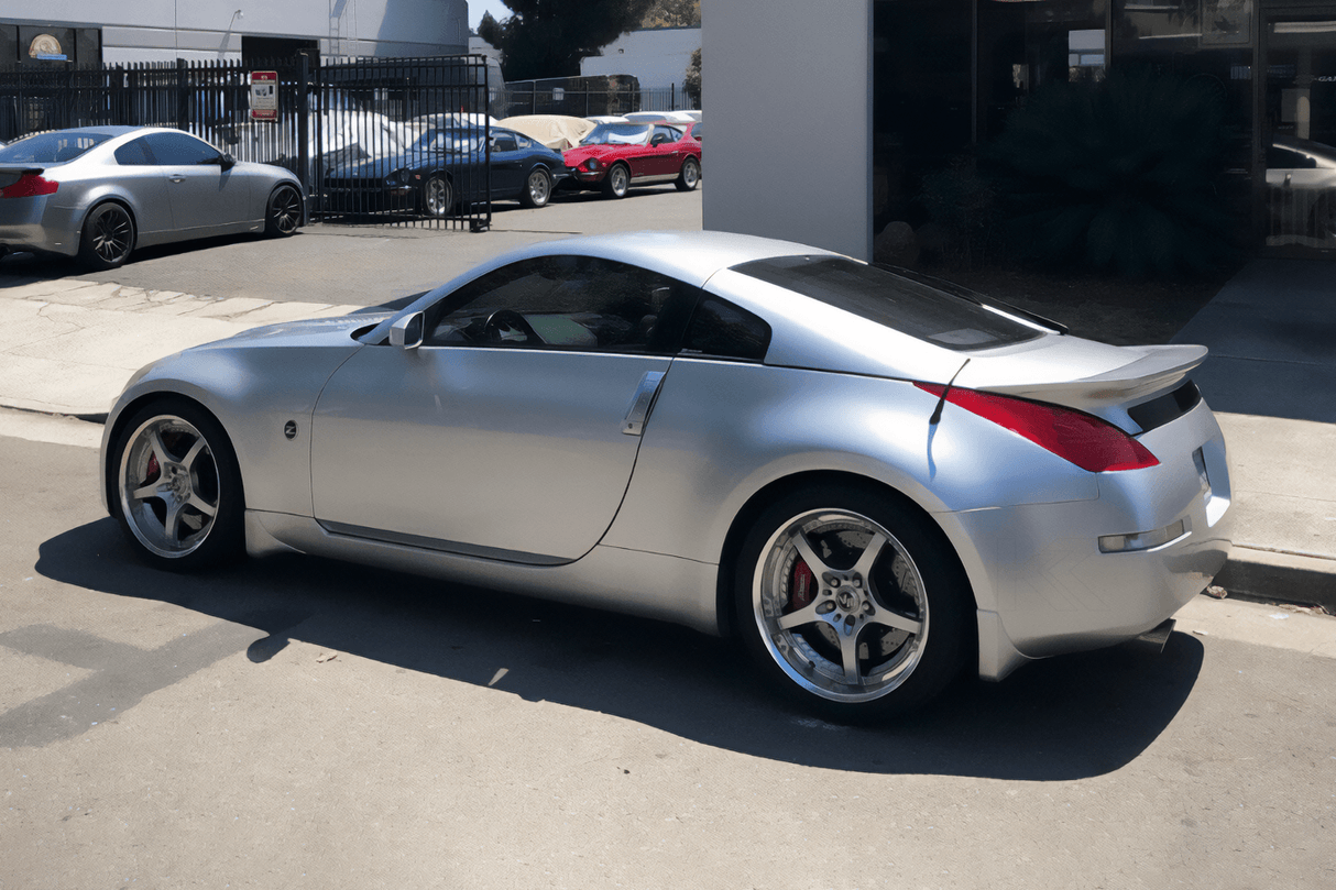 Nissan Fairlady 350z Black Stillen Look Duck Tail Trunk Spoiler (2002 - 2008) - K2 Industries