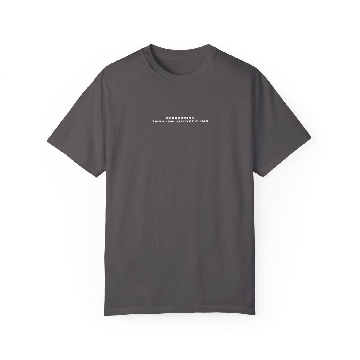 1 Expression Through Auto-styling E90 Tee