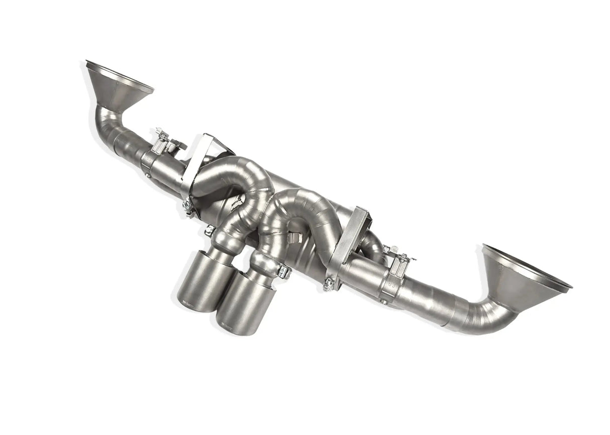 Porsche 992 GT3 / GT3 RS Valved Performance Exhaust System - Yonristic Performance