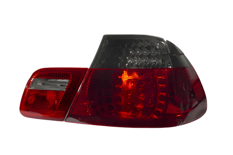 BMW E46 2D Depo LED Tail Lights - 4 Pieces (2004-2006) - K2 Industries