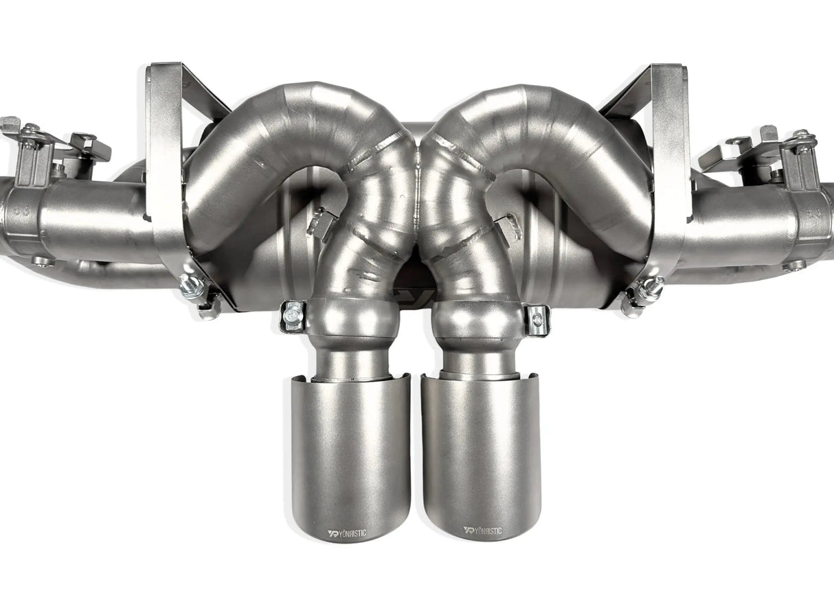 Porsche 992 GT3 / GT3 RS Valved Performance Exhaust System - Yonristic Performance