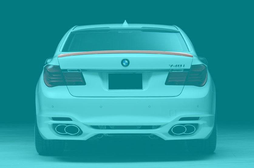 2009-2015 BMW 7 Series F01 WD Style Trunk Spoiler