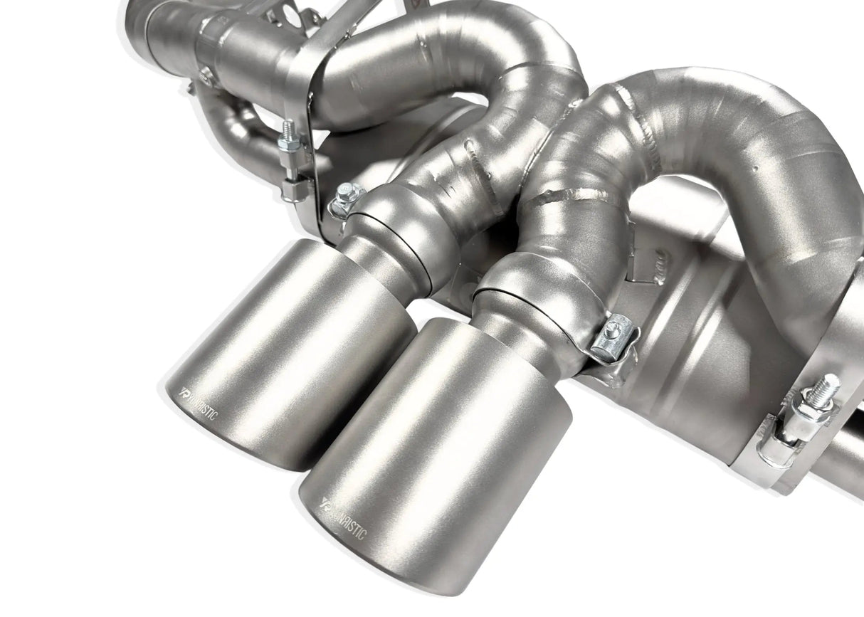 Porsche 992 GT3 / GT3 RS Valved Performance Exhaust System - Yonristic Performance