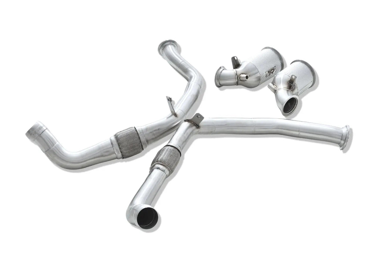 Porsche 971 Panamera Turbo / GTS Valvetronic Exhaust System - Yonristic Performance