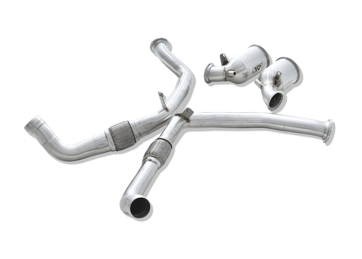 Porsche 971 Panamera Turbo / GTS Valvetronic Exhaust System - Yonristic Performance