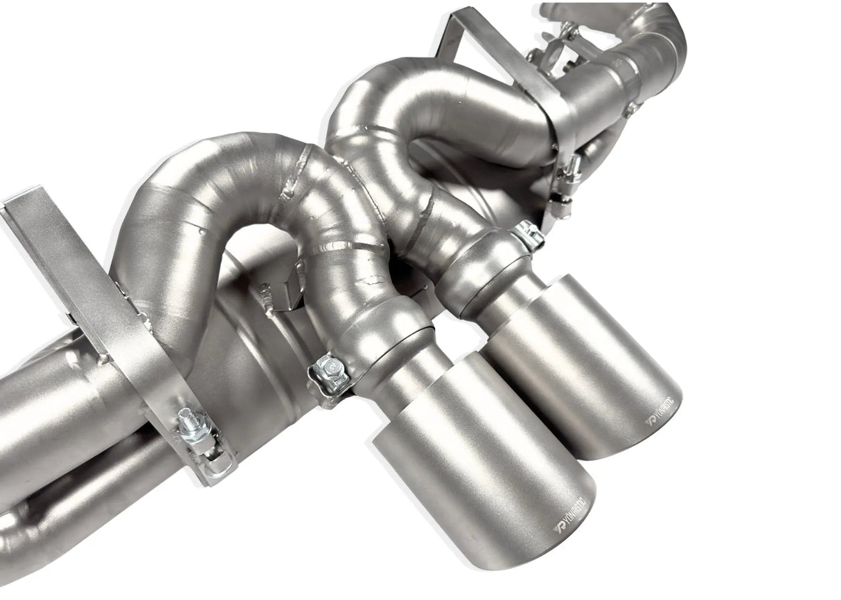Porsche 992 GT3 / GT3 RS Valved Performance Exhaust System - Yonristic Performance