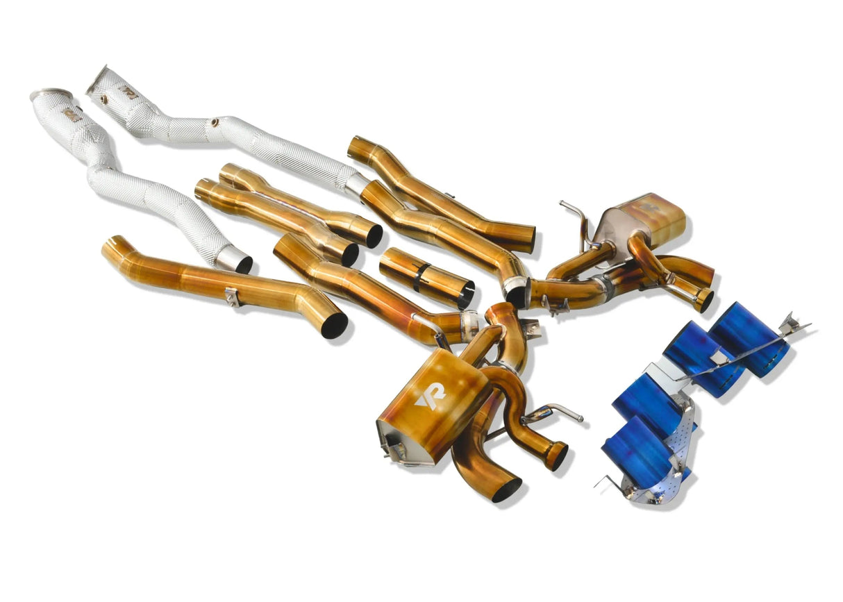Ferrari F12 / 812 Full Valvetronic Exhaust System VANTA Edition - Yonristic Performance