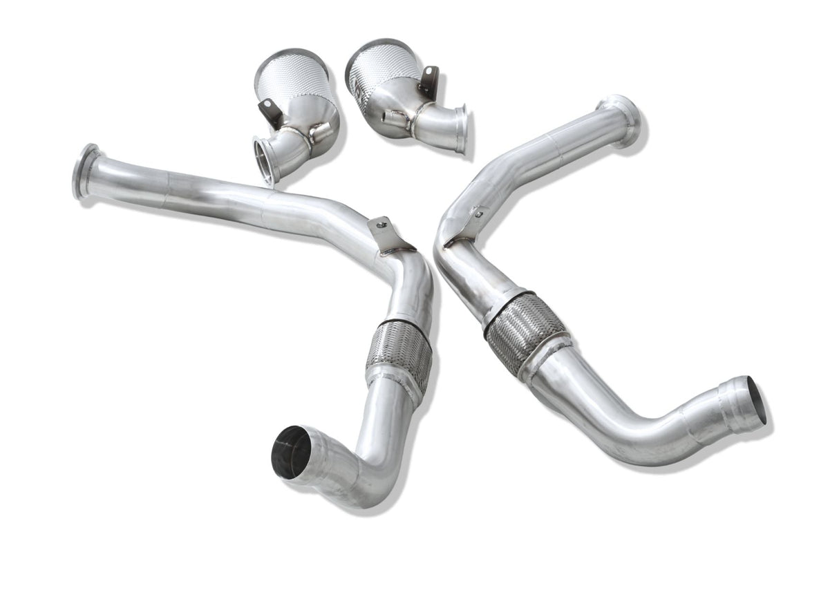 Porsche 971 Panamera Turbo / GTS Valvetronic Exhaust System - Yonristic Performance
