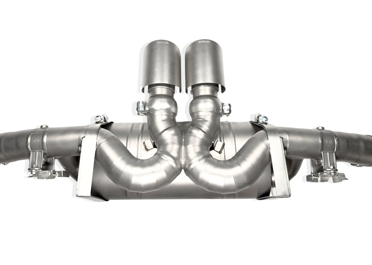 Porsche 992 GT3 / GT3 RS Titanium Exhaust System VANTA Edition - Yonristic Performance