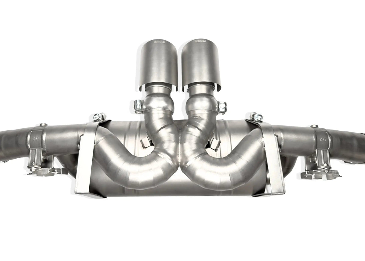 Porsche 992 GT3 / GT3 RS Valved Performance Exhaust System - Yonristic Performance