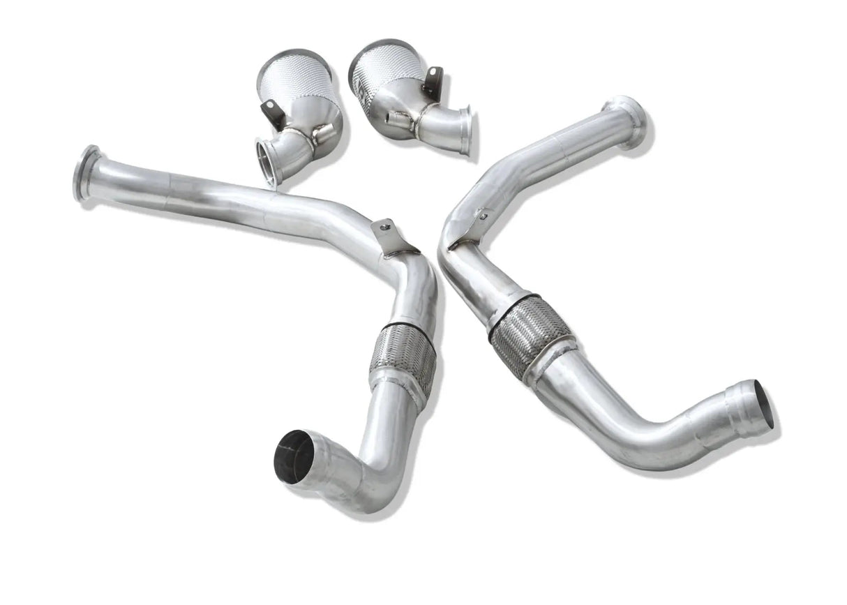 Porsche 971 Panamera Turbo / GTS Valvetronic Exhaust System - Yonristic Performance