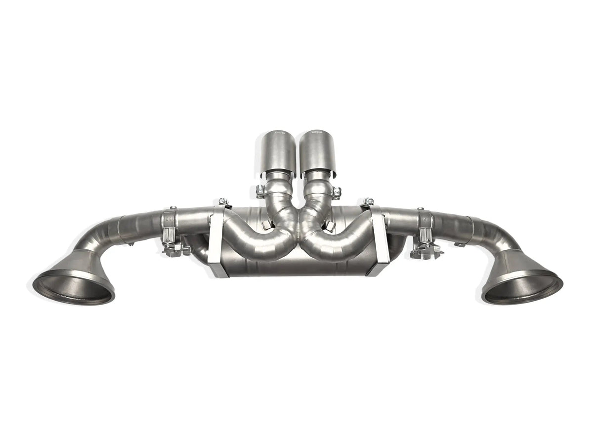 Porsche 992 GT3 / GT3 RS Valved Performance Exhaust System - Yonristic Performance