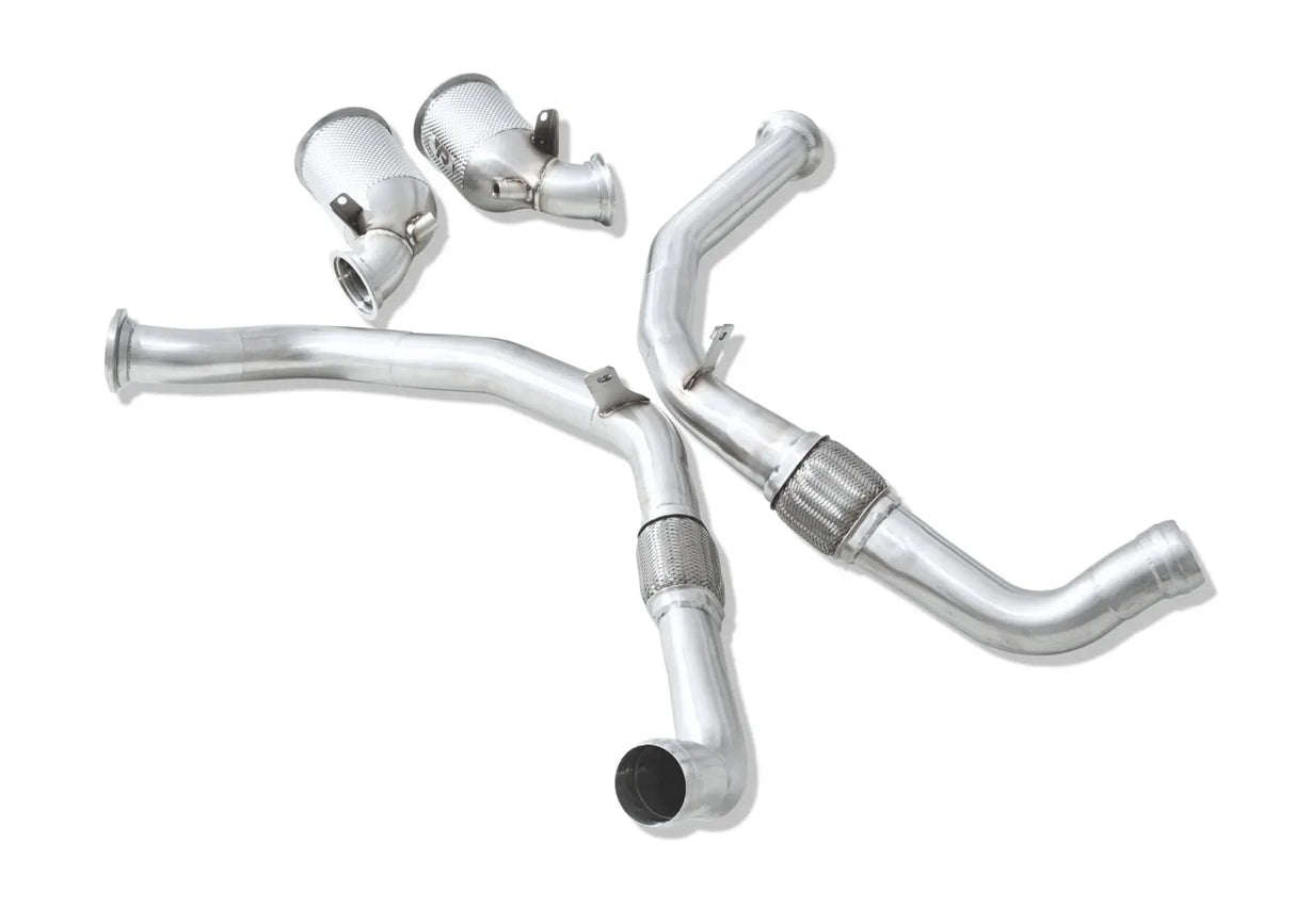 Porsche 971 Panamera Turbo / GTS Valvetronic Exhaust System - Yonristic Performance