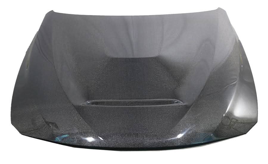 2012-2020 BMW 3 SERIES F30 F31 F32 F33 F36 4 doors OEM Style Carbon Fiber Black Hood