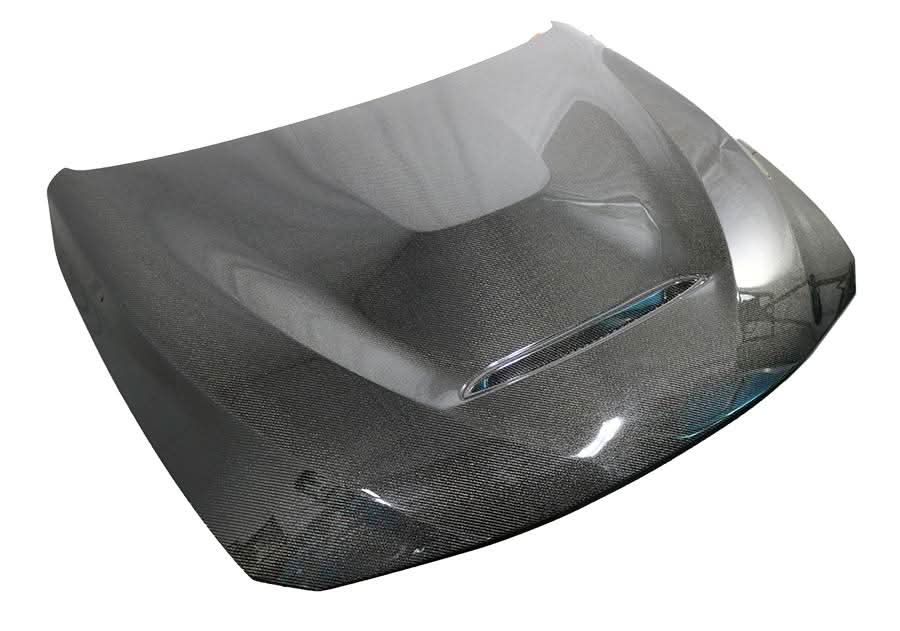 2012-2020 BMW 3 SERIES F30 F31 F32 F33 F36 4 doors OEM Style Carbon Fiber Black Hood
