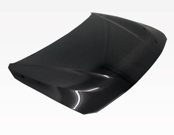 2012-2020 BMW 3 SERIES F30 F31 F32 F33 F36 4 doors OEM Style Carbon Fiber Black Hood
