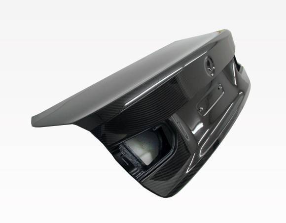 2012-2018 BMW 3 SERIES F30 4 doors OEM Style Carbon Fiber Black Trunk