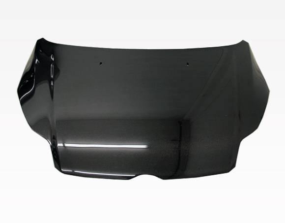 2012-2014 Ford Focus 4 doors 2 doors OEM Style Carbon Fiber Black Hood