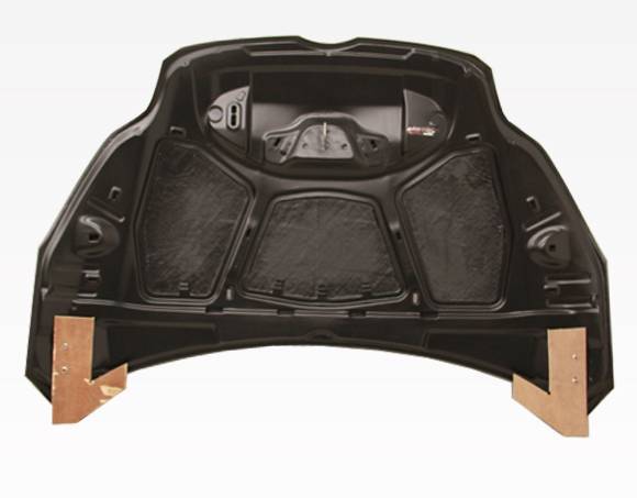 2012-2014 Ford Focus 4 doors 2 doors OEM Style Carbon Fiber Black Hood