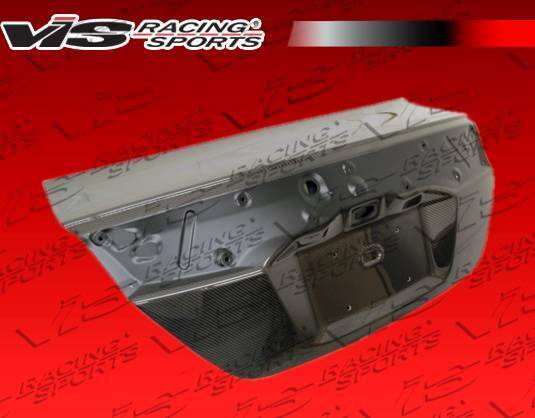 2012-2013 Honda Civic 2 doors OEM Style Carbon Fiber Black Trunk