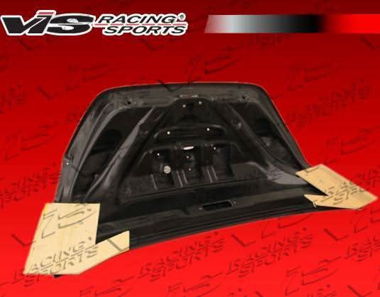 2012-2013 Honda Civic 2 doors OEM Style Carbon Fiber Black Trunk