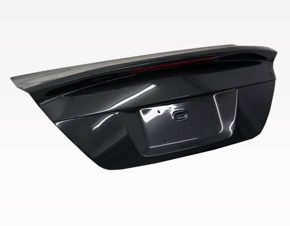 2012-2013 Honda Civic 2 doors OEM Style Carbon Fiber Black Trunk