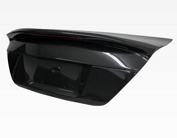 2012-2013 Honda Civic 2 doors OEM Style Carbon Fiber Black Trunk