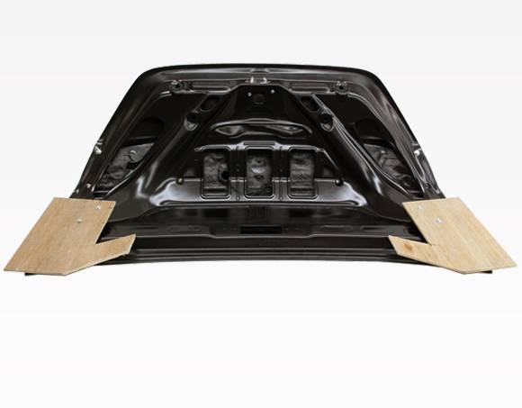 2012-2013 Honda Civic 2 doors OEM Style Carbon Fiber Black Trunk