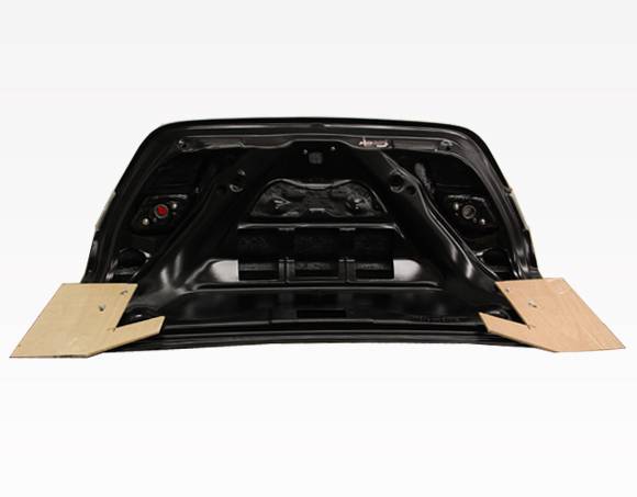 2012-2012 Honda Civic JDM 4 doors OEM Style Carbon Fiber Black Trunk