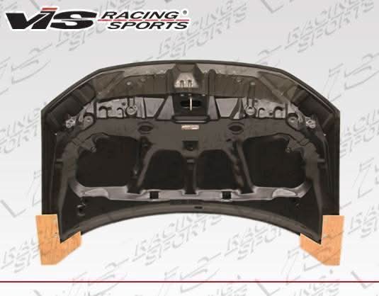 2012-2012 Honda Civic 4 doors OEM Style Carbon Fiber Black Hood