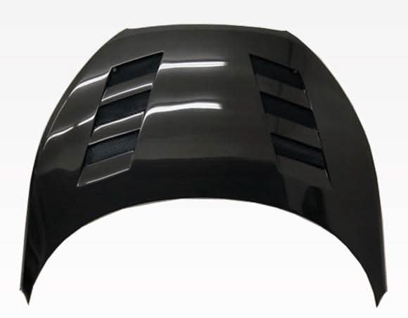2012-2017 Hyundai Veloster 2 doors AMS Style Carbon Fiber Black Hood