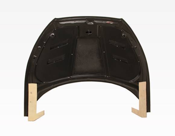 2012-2017 Hyundai Veloster 2 doors AMS Style Carbon Fiber Black Hood