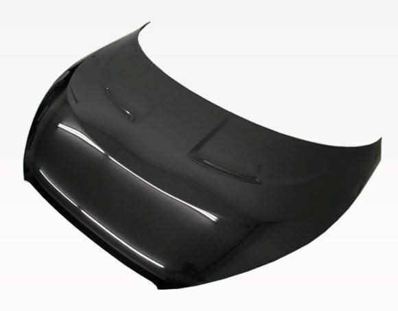 2012-2017 Hyundai Veloster 2 doors OEM Style Carbon Fiber Black Hood